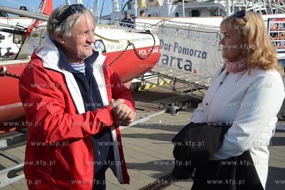 Romuald Koperski , trojmiejski podroznik tuz przed...