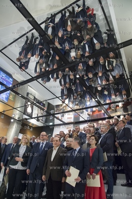 Gdansk Europejskie Centrum Solidarnosci ECS Spotkanie...
