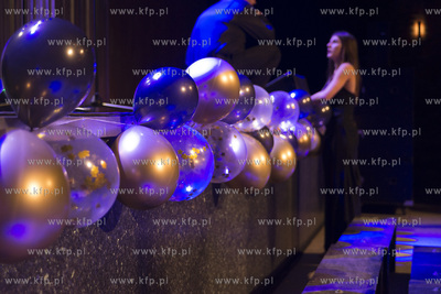 Gdańsk. Studniówka I LO w Starym Maneżu. 12.01.2019...