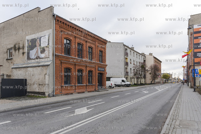Starogard Gdański,ulica  Tadeusza Kościuszki10.11.2019Fot....