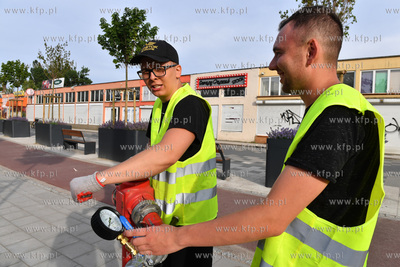 Lato na Stogach. Mateusz i Rafał - studenci Politechniki...