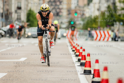 Gdynia.  Sprint Triathlon Gdynia w ramach imprezy Enea...