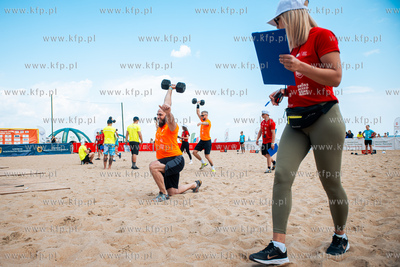 Cross Mixed Zone Gdańsk 2024 na Energa Stadionie Letnim...