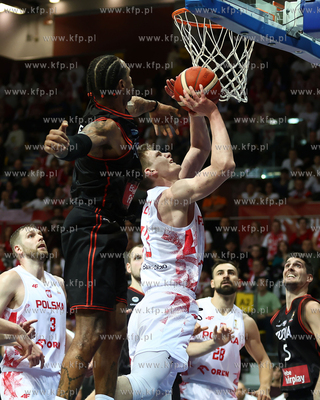 Mecz koszykówki mężczyzn eliminacje do Mistrzostw...