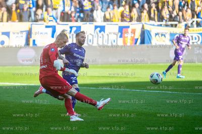PKO BP Ekstraklasa. Arka Gdynia 0:3 Jagiellonia Białystok...