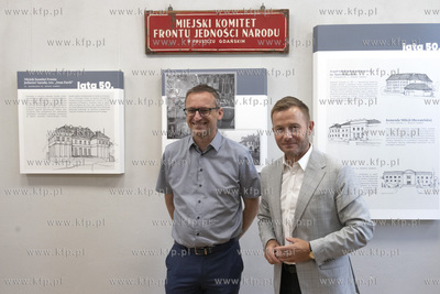 Wernisaż wystawy "Architektura niechciana w Pruszczu...