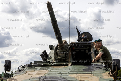 Święto 49 Bazy Lotniczej w Pruszczu Gdańskim. 
14.06.2024
fot....