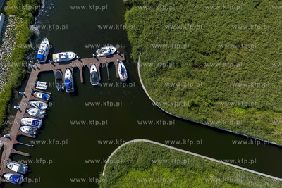 Stanica Wodna przy ulicy Brzegowej w Wiślince. 31.07.2024fot....