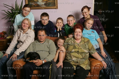 Rodzinny Dom Dziecka panstwa Strycharskich z Gdanska....