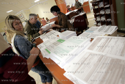 I Urzaqd Skarbowy w Gdansku. Zbliza sie termin koncowy...