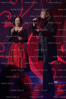 Gdansk, studio TVP, nagranie koncertu z okazji walentynek...