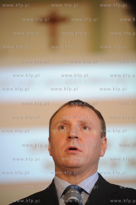 Gdansk, budynek Rady Miasta Gdanska. Spotkanie radnych...