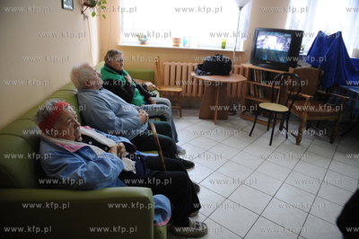 Jonkowo, k. Olsztyna, Dom Pomocy Społecznej. Uczestnicy...