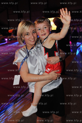 Gdansk, hala widowiskowa AWFiS. Wielka gala konczaca...