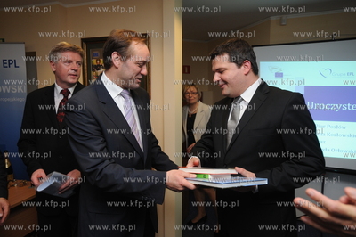 Uroczystość otwarcia nowego biura eurodeputowanego...