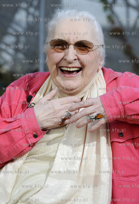 Program TVP Gdansk - Piatek z Neptunem.
Nz. Lucyna...