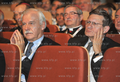 Gdansk. Miedzynarodowa Konferencja Soldarnosc dla Przyszlosci...