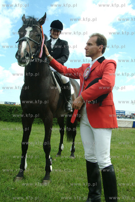 Miedzynarodowe Zawody Konne CSIO w Sopocie - Konkurs...