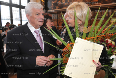 Final plebiscytu Kobieta Sukcesu w Dworze Artusa w...