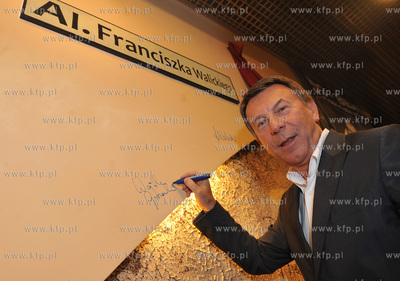 Krzywy Domek w Sopocie. Utworzenie Alei Franciszka...