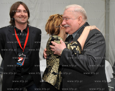 Gdansk. Stocznia. Koncert Zaczelo Sie W Polsce bedacy...