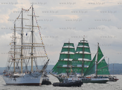 Gdynia. Zlot zaglowcow - The Tall Ships Races 2009....