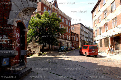 Gdansk Biskupia Gorka. Ul. Biskupia, odcinek ponizej...