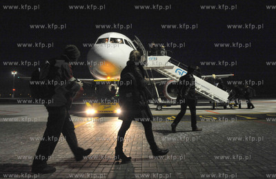 Pierwszy dzien funkcjonowania nowego terminalu T2 gdańskiego...