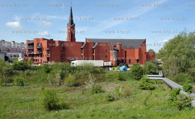 Gdansk, Chelm. Kosciol parafialny Parafii Rzymskokatolickiej...