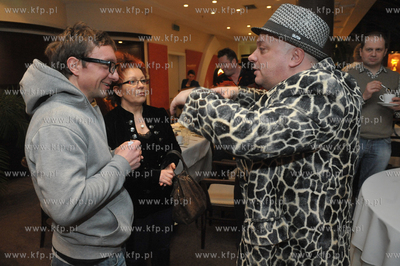 Biesiada felietonistow Wybrzeza w Restauracji VNS w...