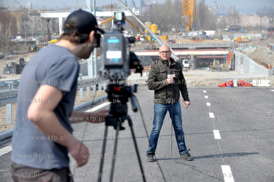 Gdansk. Wisloujscie. Zmontowana, przygotowana do pracy...
