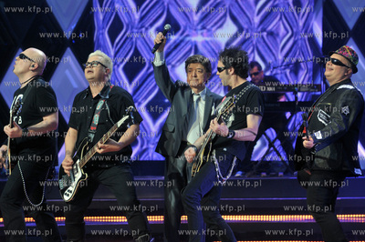 Jubileuszowy recital zespołu Big Cyc był jedną z...