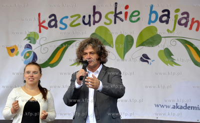 Kaszubskie Bajania na Rynku w Koscierzynie impreza...