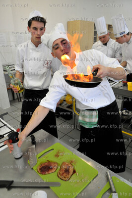Wojewodzki Konkurs Kulinarny Frankofonia w Zespole...