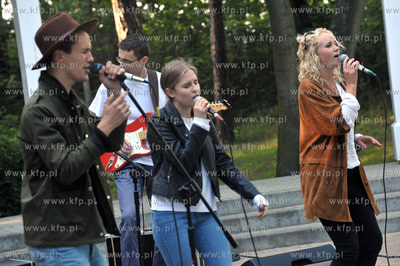 Jodowanie Koncerty w Parku w Brzeźnie. Występ grupy...