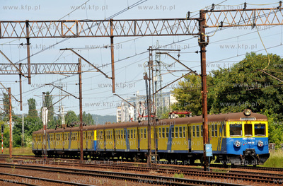 Gdańsk Wrzeszcz. Okolice widuktu na ul. Kościuszki....