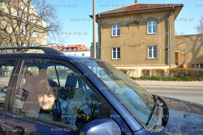 Gdańsk Wrzeszcz. Ul. Paryzantów 59, dom z zegarem...