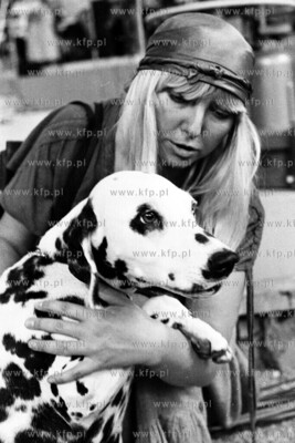 Maryla Rodowicz podczas proby na Festiwalu Piosenki...