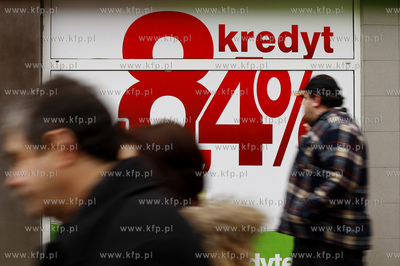 Gdansk. Ul. Rajska. Nz. reklama kredutu Getin Banku.
10.03.2009
fot....