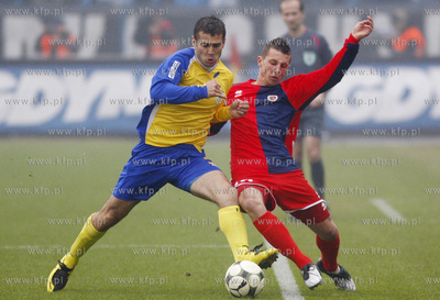 Gdynia. Ekstraklasa pilki noznej. Arka Gdynia - Piast...