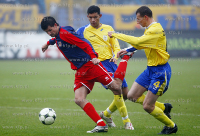 Gdynia. Ekstraklasa pilki noznej. Arka Gdynia - Piast...