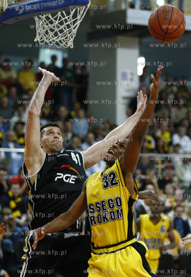 Sopot. Final PLK. Asseco Prokom Sopot - PGE Turow Zgorzelec....