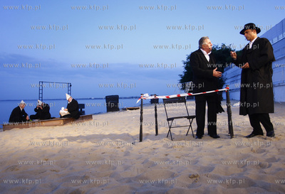 Gdynia Orlowo. Zakonczenie sezonu na Scenie Letniej....