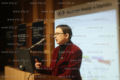 Gdansk. Polska Filharmonia Baltycka. Konferencji pt...