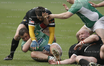 Gdansk. Mecz rugby Lechia Gdansk - Arka Gdynia.
09.05.2010
fot....