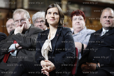 Gdansk. Dwor Artusa. Nadanie honorowego obywatelstwa...