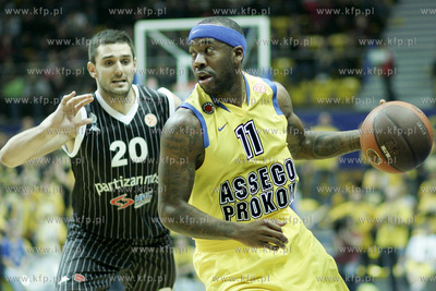 Gdynia. Euroleague Basketball. Asseco Prokom Gdynia...