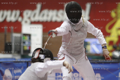 Gdansk. Turniej Dwor Artusa - Puchar Swiata we florecie...