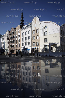 Elblag. Starowka. Kamienice.
27.03.2011
fot. Krzysztof...