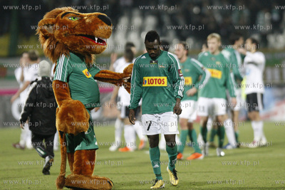 Gdansk. Mecz 1/2 Finalu o Puchar Polski Lechia Gdansk...